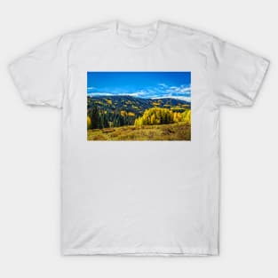 Cumbres and Toltec Narrow Gauge Railroad T-Shirt